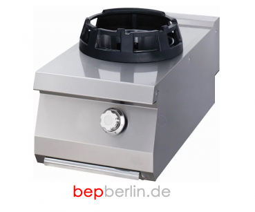 400 X 700 X 380 mm, 14 kW, Heavy Duty Wok Herd Gas Tischkocher